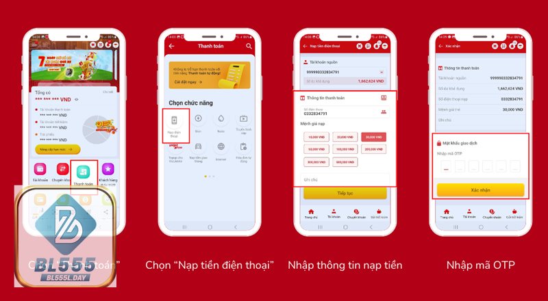 cách tính bầu cua trên điện thoại - Khung thời gian quan sát linh hoạt