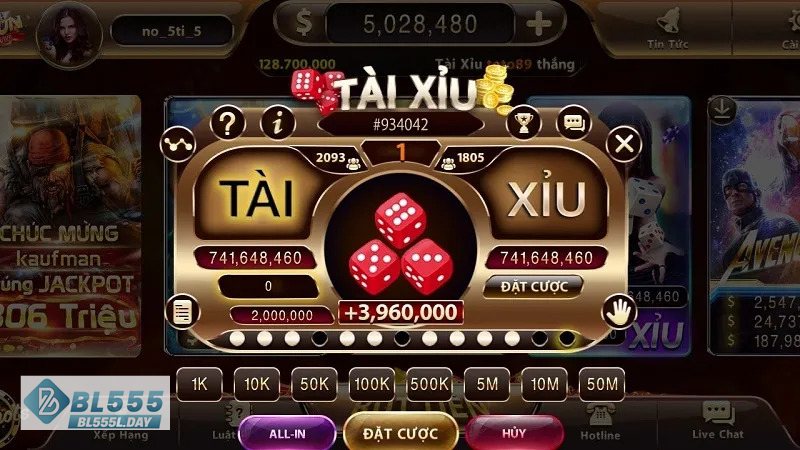 mẹo đánh tài xỉu - Paroli giữ nhịp lãi